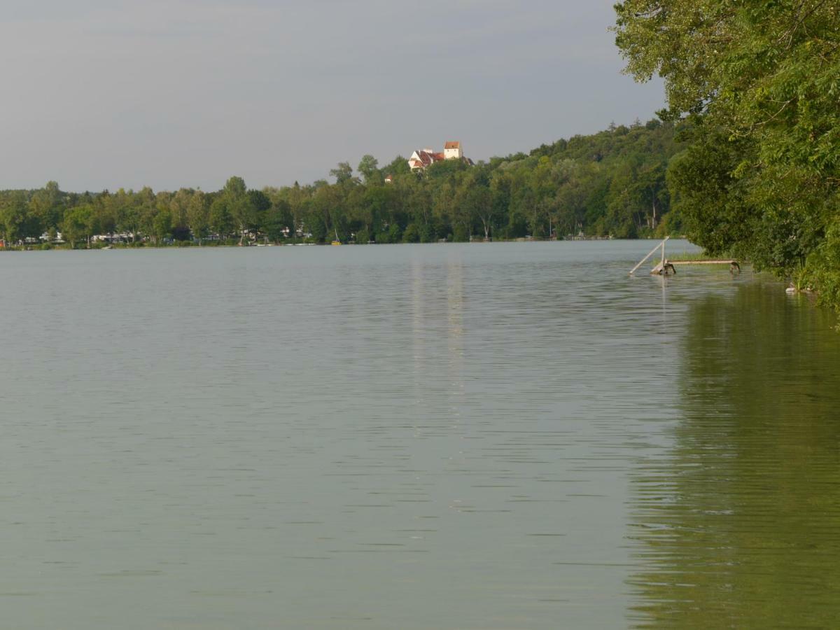 Atelierhaus Am Pilsensee Vila Herrsching am Ammersee Exterior foto